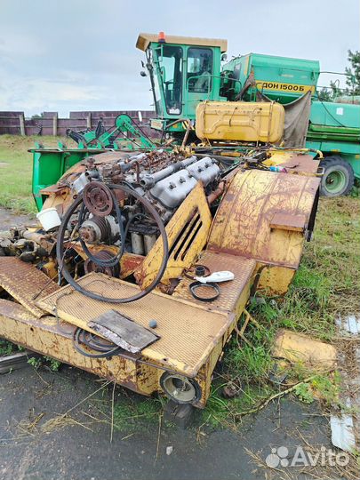 Двигатель К-701