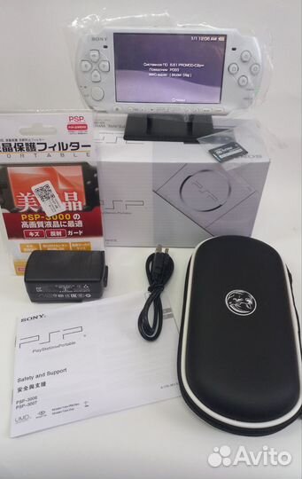 Sony PSP 3006 / 3008 белая. Гарантия 2+4 месяца