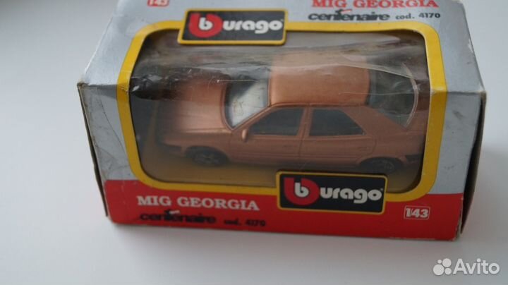 Модель Citroen xantia bburago