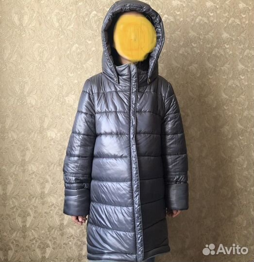 Зимний пуховик для девочки