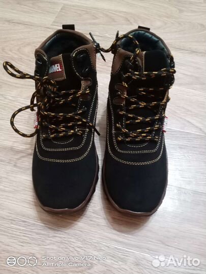 Зимние ботинки