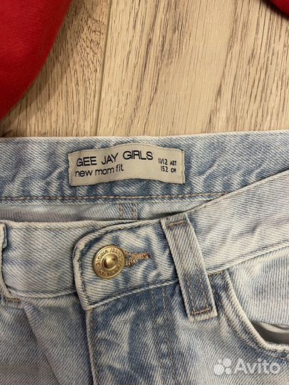Джинсы для девочки