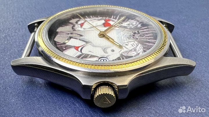 Швейцарские эротические часы