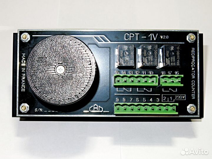 CPT-1V блок управления впм glasscoat