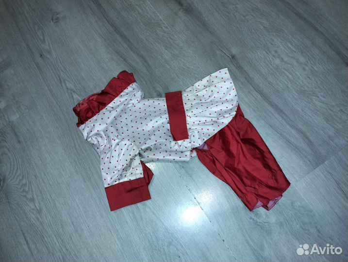 Комбинезон для маленькой собаки