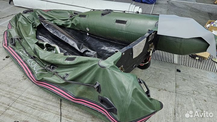 Ремонт лодок пвх