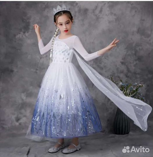 Карнавальный костюм Эльза на прокат