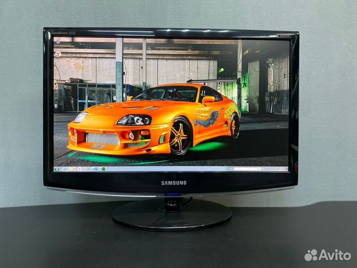 22” монитор Samsung 2233SN FullHD