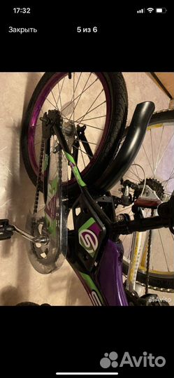 Детский велосипед