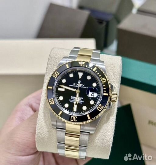 Часы Rolex Submariner (Люкс, гарантия год)