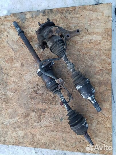 Привод МКПП правый левый Ниссан Максима А33 3.0л