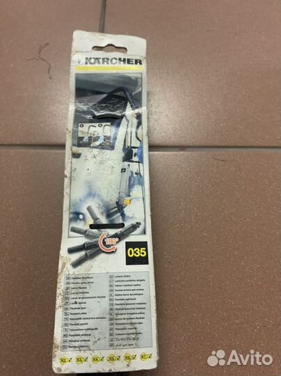 Насадка на керзер