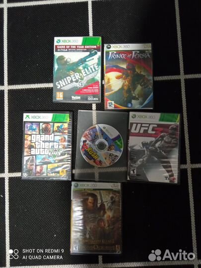 Игры для Xbox 360