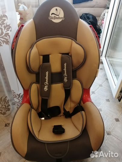 Детское автокресло isofix
