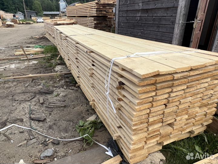 Доска сухая 1 сорт 25х150х6