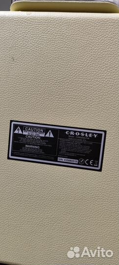 Виниловый проигрыватель crosley cr8005d-fw