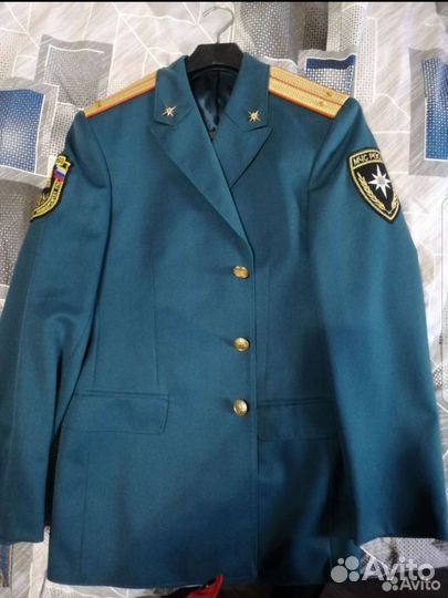 Парадная форма мчс