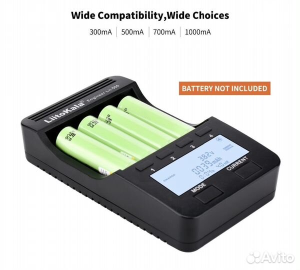 Умное зарядное устройство LiitoKala Lii500 Новое