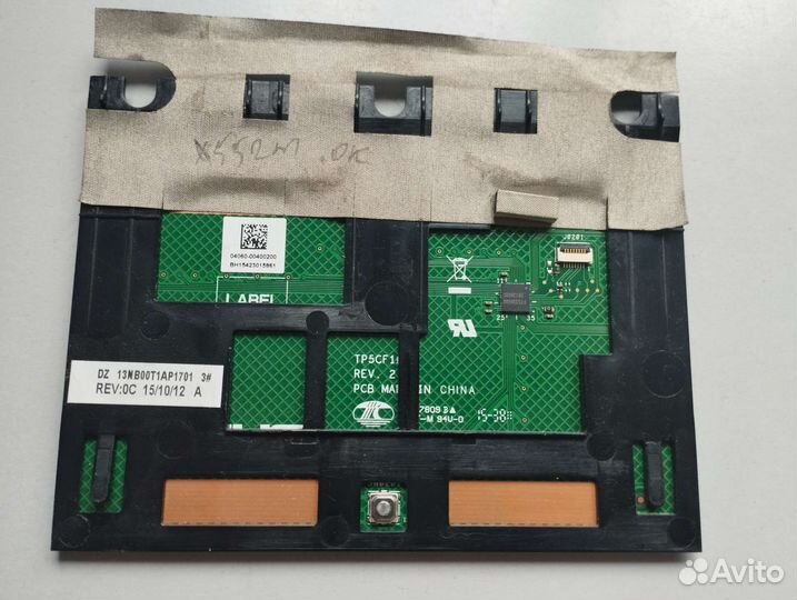 Тачпад asus x552m