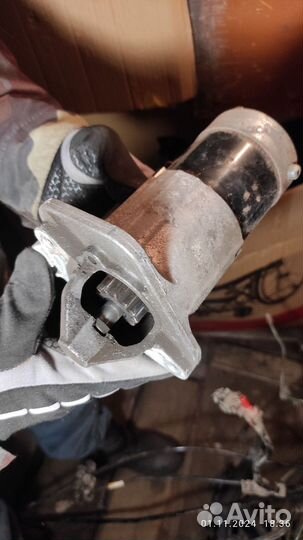 Стартер scenic 2