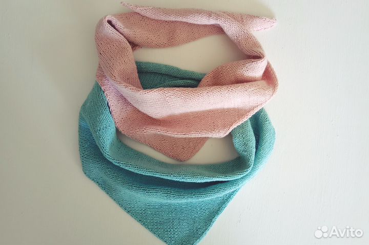 Косынки вязаные