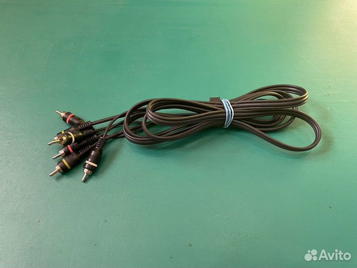 Кабель 3*RCA - 3*RCA 2м