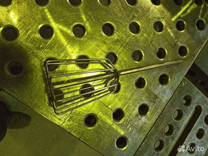 Венчик для прикормки из нержавейки