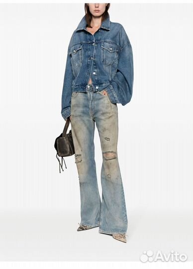 Джинсы acne premium