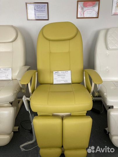 Педикюрное кресло на двигателе