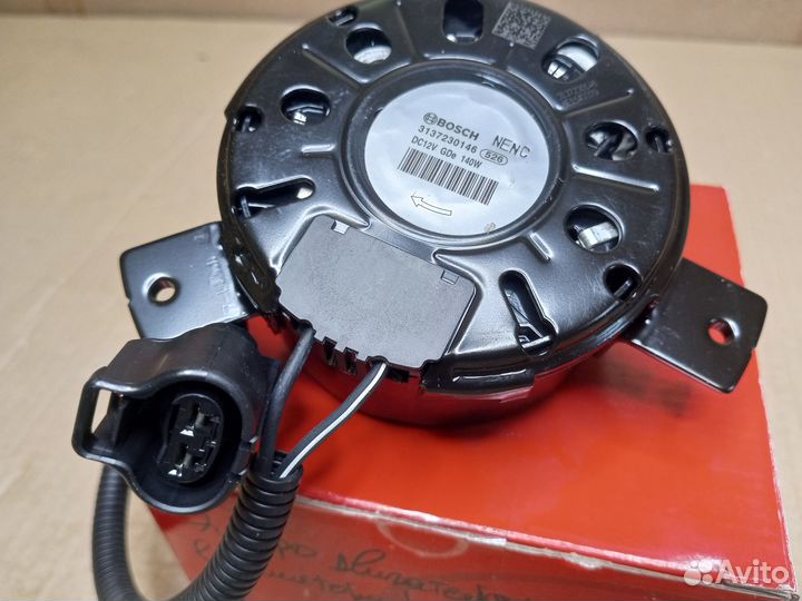 Моторчик вентилятора радиатора, 90вт hyundai i30