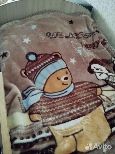 Плед покрывало