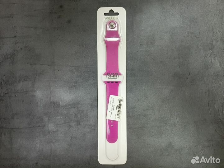 Ремешок Apple Watch 38-40mm (Фуксия)
