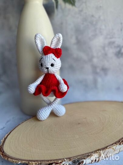 Вязаные игрушки ручной работы