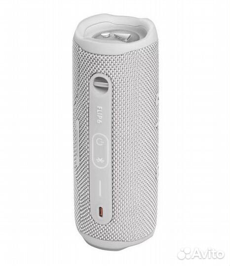Портативная колонка JBL Flip 6 White (jblflip6WHT)