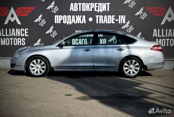 Nissan Teana 2.5 CVT, 2008, 181 195 км