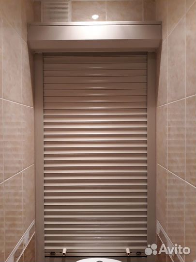 Рольставни в санузел Уфа