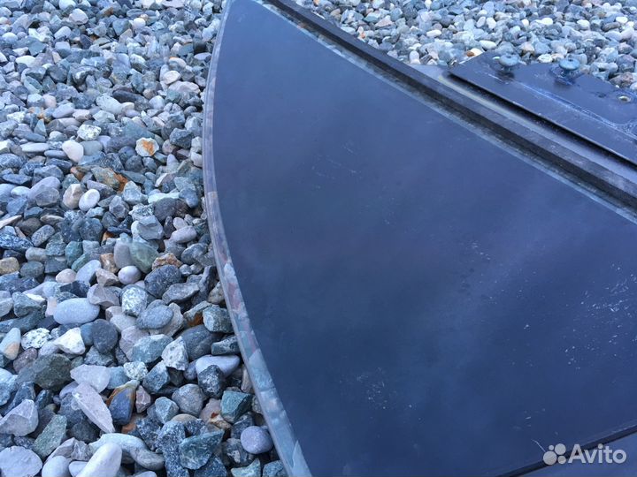 Стекло заднее боковое правое для Mercedes W215