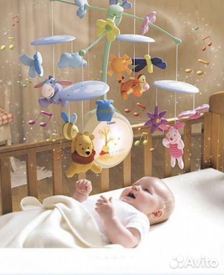 Детский мобиль-ночник 