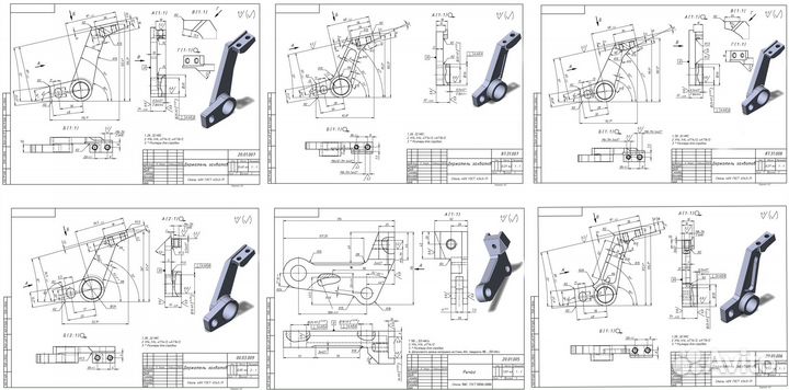 Чертежи, 3d модели