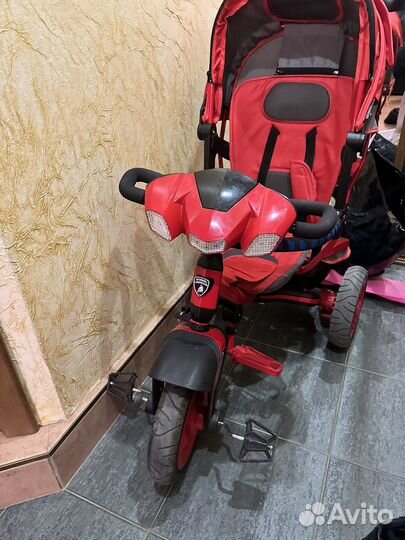 3х колесный велосипед