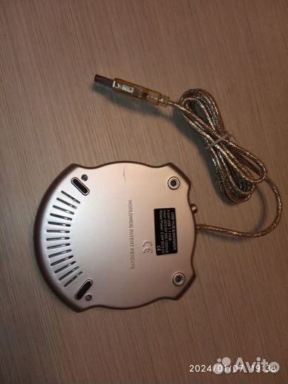 USB разветвитель с подогревом