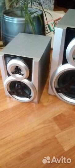 Акустические колонки и самбуфер