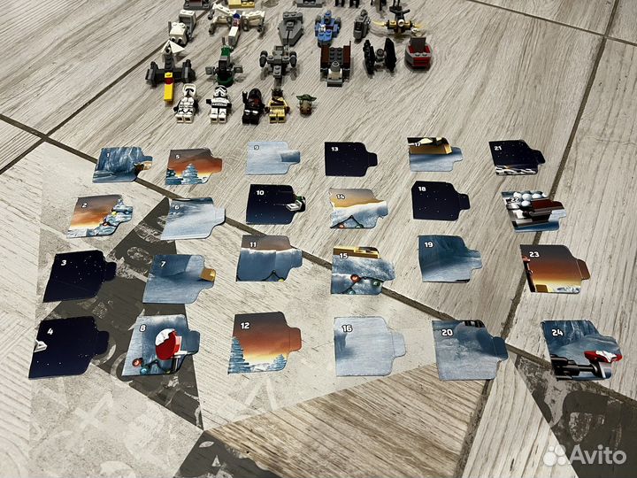 Lego advent calendar Star Wars 75307