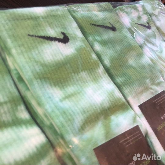 Носки Nike тай дай
