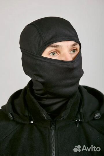 Балаклава тактическая на флисе