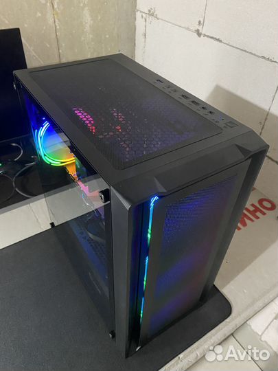 Игровой пк RTX 2060 Super, Intel 8 ядер, 16Gb, SSD
