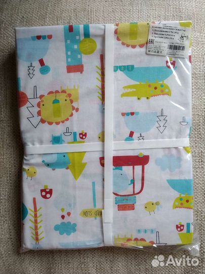 Комплект (новый) детского постельного белья