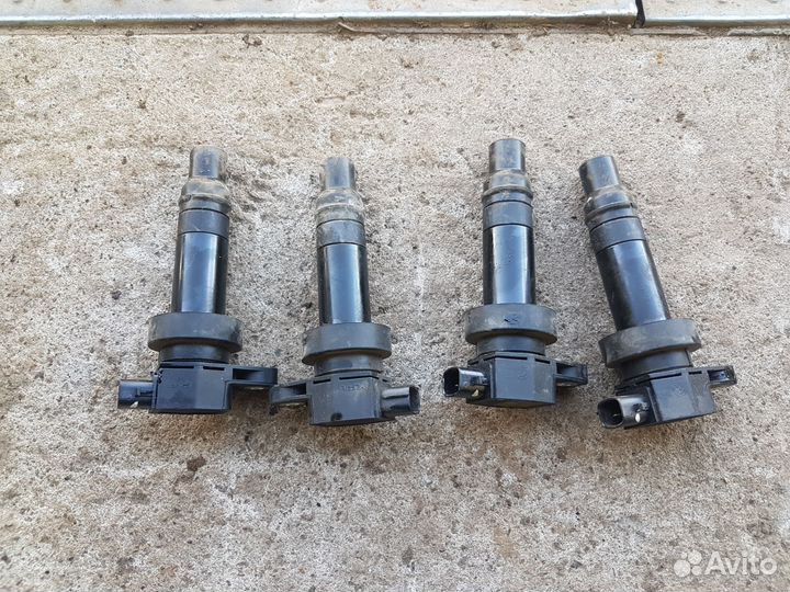 Катушки зажигания kia rio, solaris