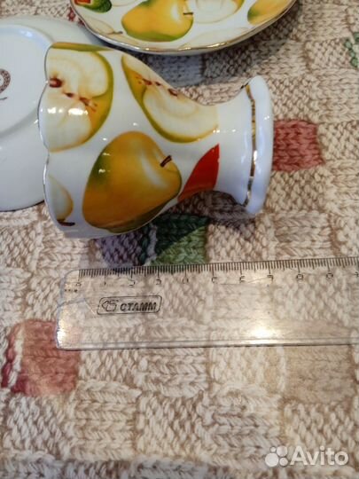 Сервиз кофейный новый