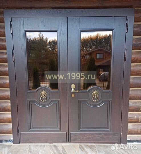 Дверь входная металлическая уличная